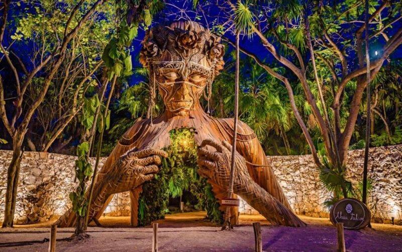 Apartamento En Zona Hotelera Tulum Exterior foto